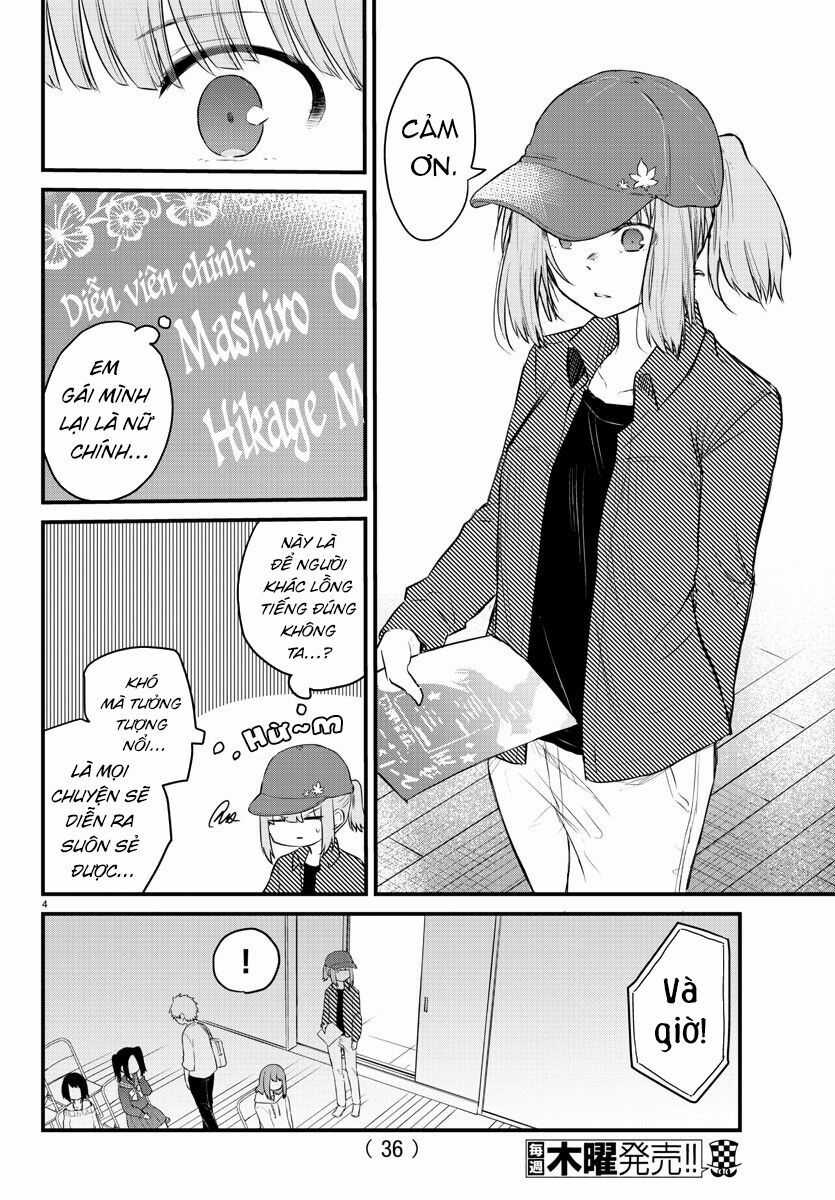 Koe Ga Dasenai Shoujo Wa "Kanojo Ga Yasashisugiru" To Omotte Iru Chương 54 trang 4