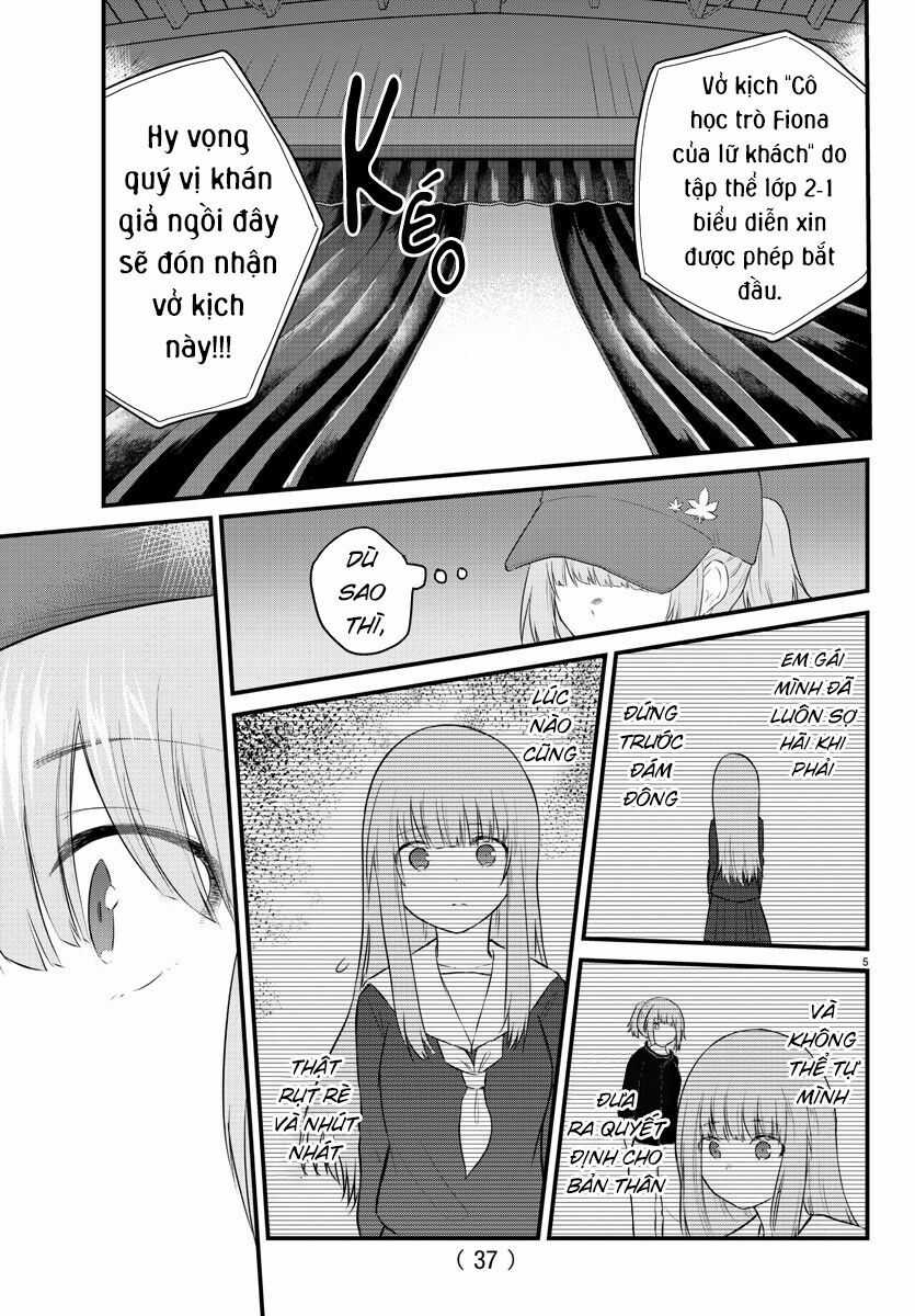 Koe Ga Dasenai Shoujo Wa "Kanojo Ga Yasashisugiru" To Omotte Iru Chương 54 trang 5