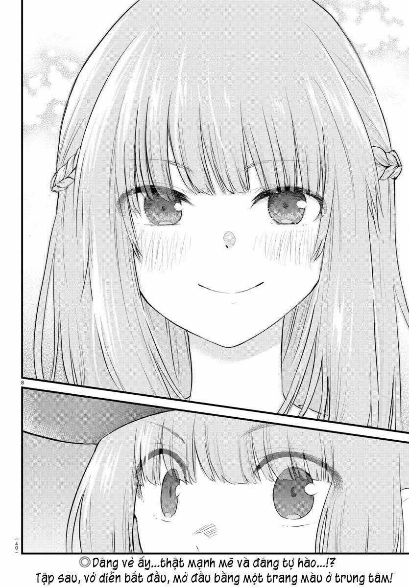 Koe Ga Dasenai Shoujo Wa "Kanojo Ga Yasashisugiru" To Omotte Iru Chương 54 trang 7