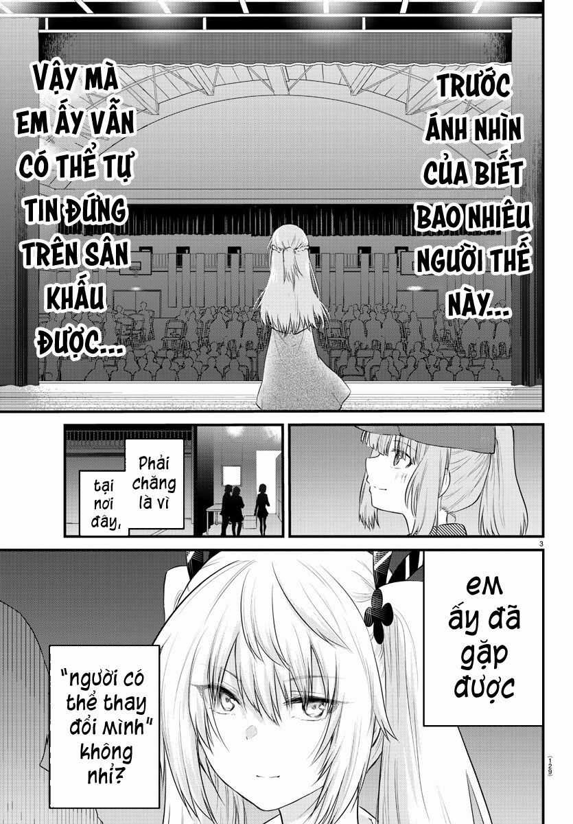 Koe Ga Dasenai Shoujo Wa "Kanojo Ga Yasashisugiru" To Omotte Iru Chương 55 trang 3