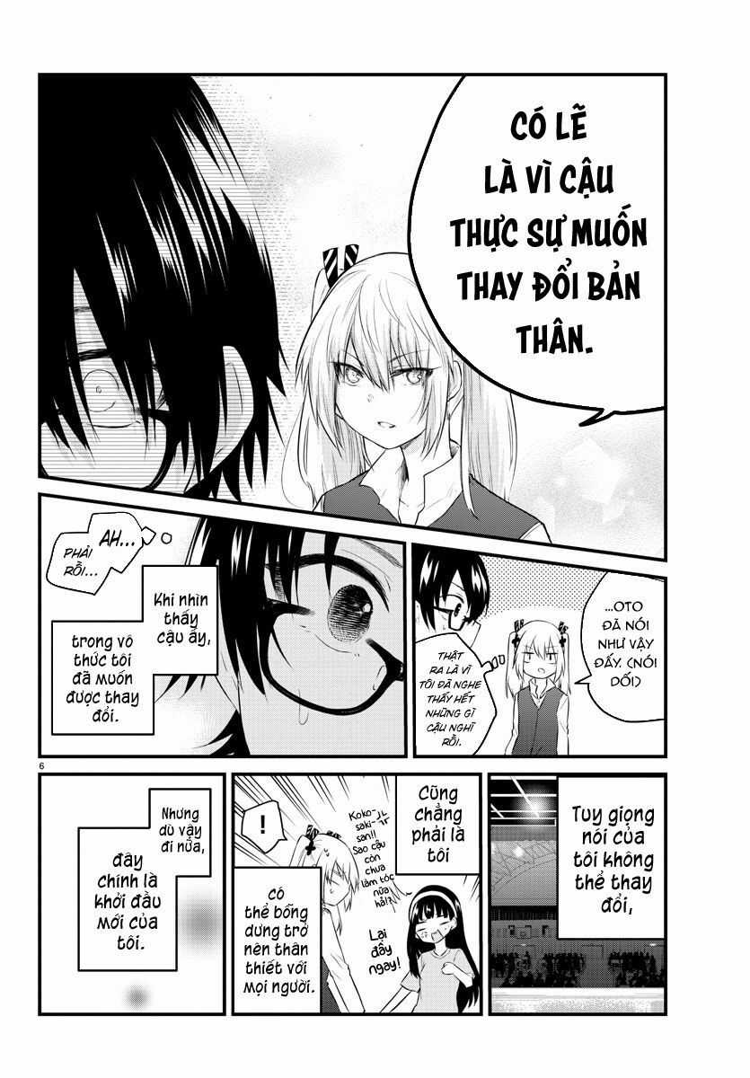 Koe Ga Dasenai Shoujo Wa "Kanojo Ga Yasashisugiru" To Omotte Iru Chương 55 trang 6