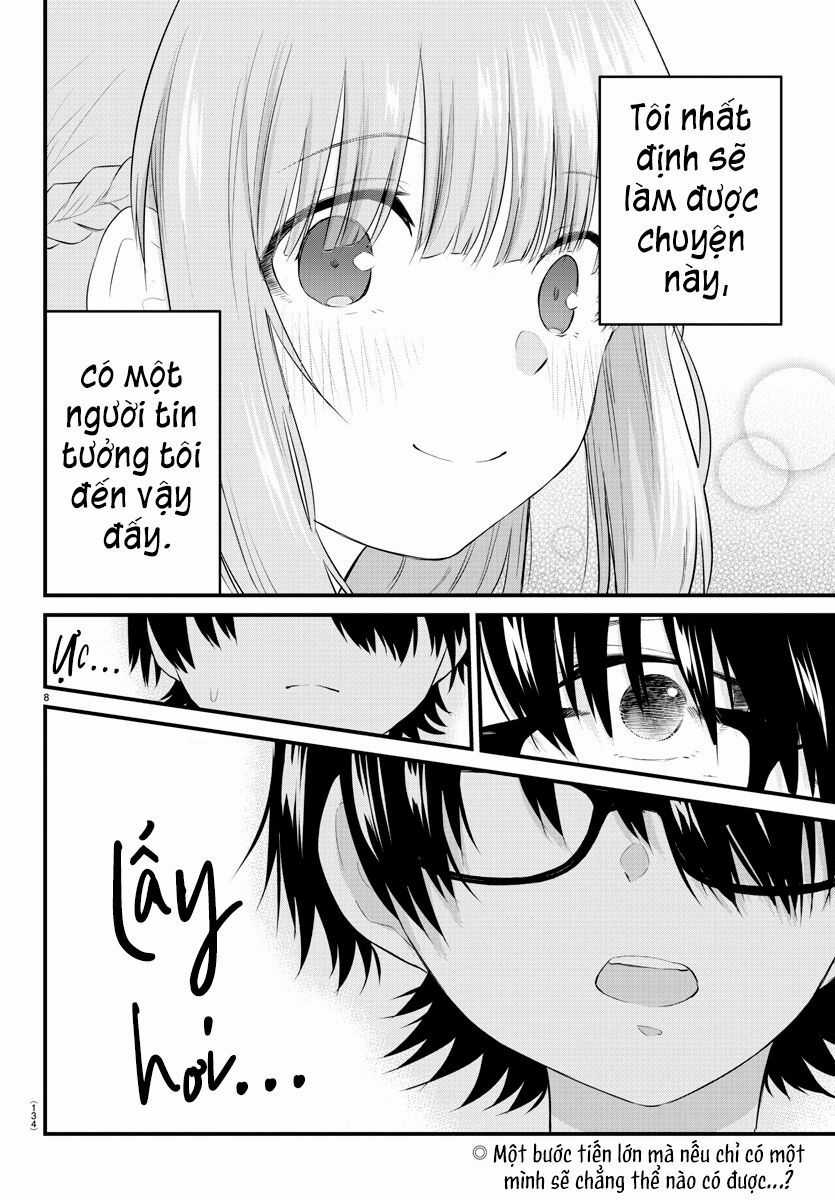Koe Ga Dasenai Shoujo Wa "Kanojo Ga Yasashisugiru" To Omotte Iru Chương 55 trang 8