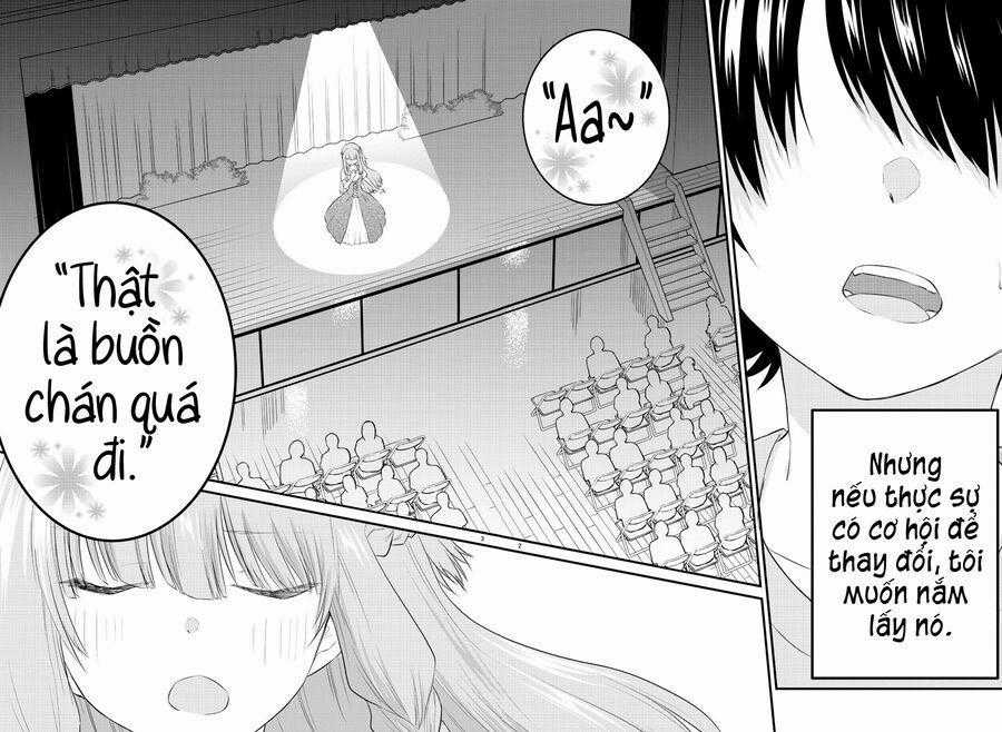 Koe Ga Dasenai Shoujo Wa "Kanojo Ga Yasashisugiru" To Omotte Iru Chương 56 trang 1