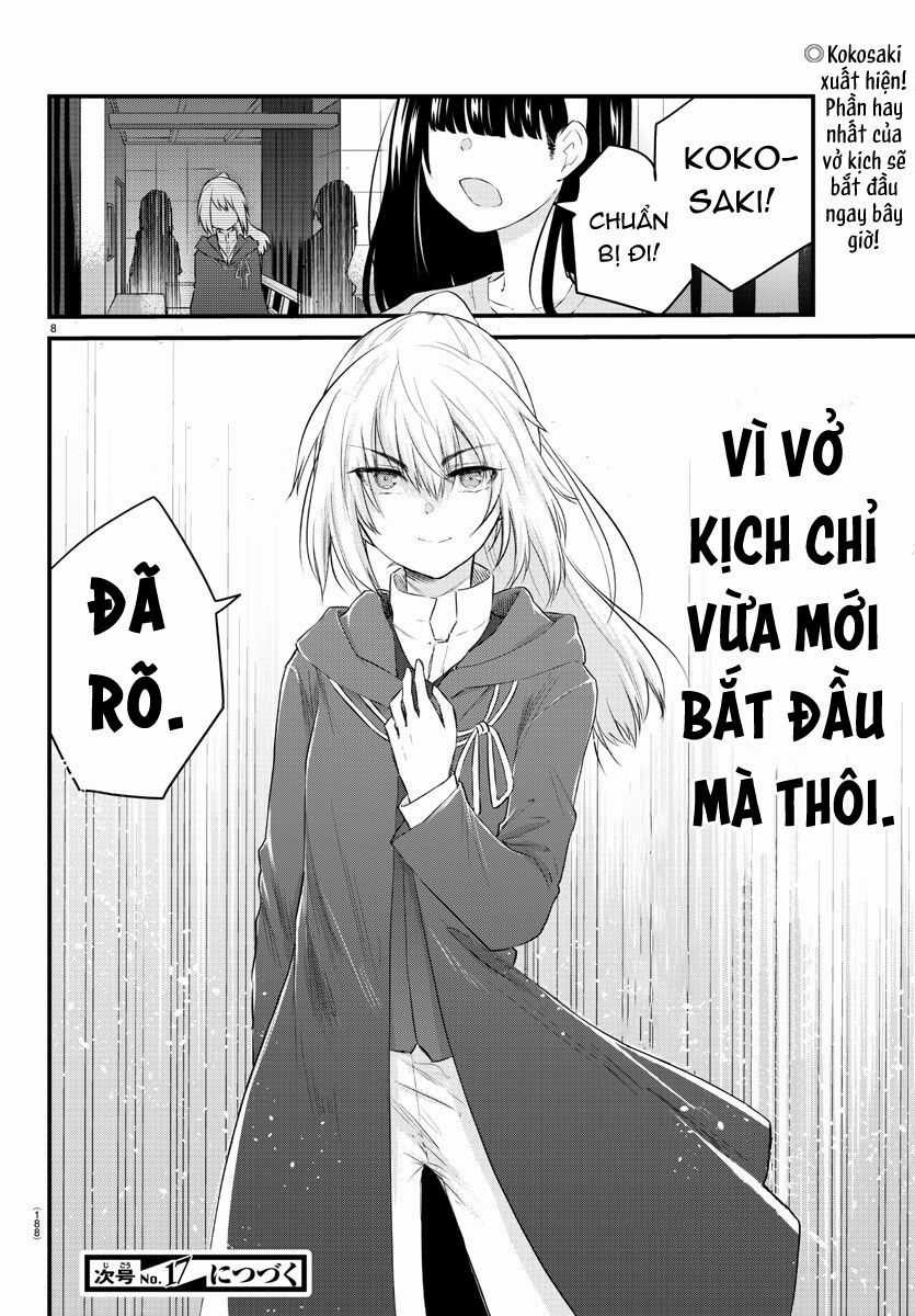 Koe Ga Dasenai Shoujo Wa "Kanojo Ga Yasashisugiru" To Omotte Iru Chương 56 trang 6