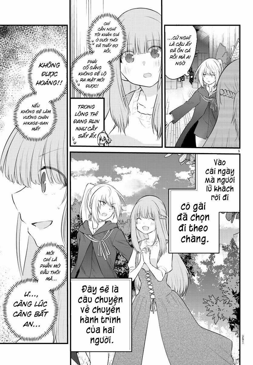 Koe Ga Dasenai Shoujo Wa "Kanojo Ga Yasashisugiru" To Omotte Iru Chương 57 trang 3