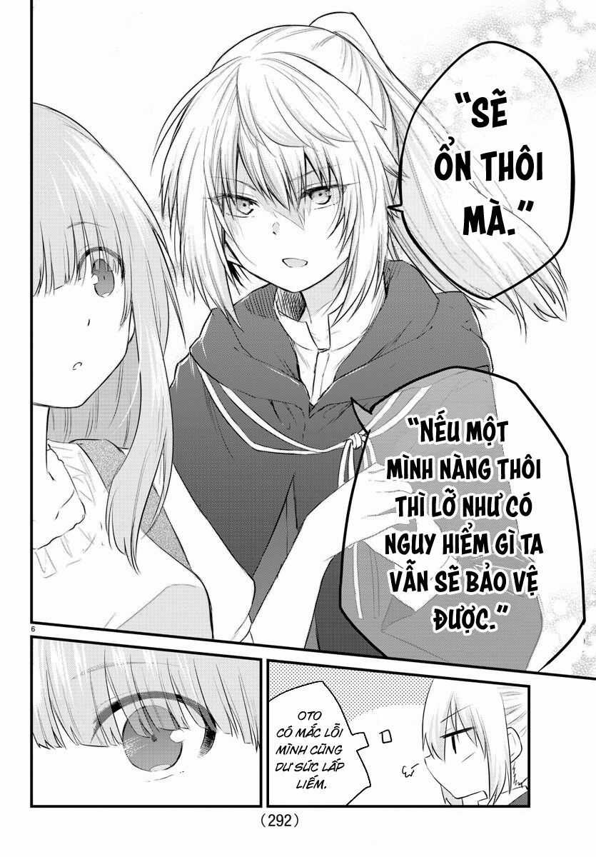 Koe Ga Dasenai Shoujo Wa "Kanojo Ga Yasashisugiru" To Omotte Iru Chương 57 trang 4