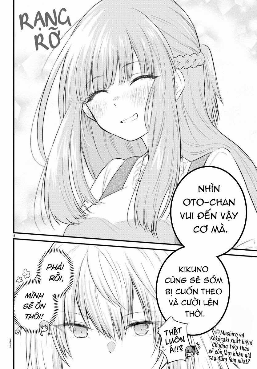 Koe Ga Dasenai Shoujo Wa "Kanojo Ga Yasashisugiru" To Omotte Iru Chương 57 trang 6