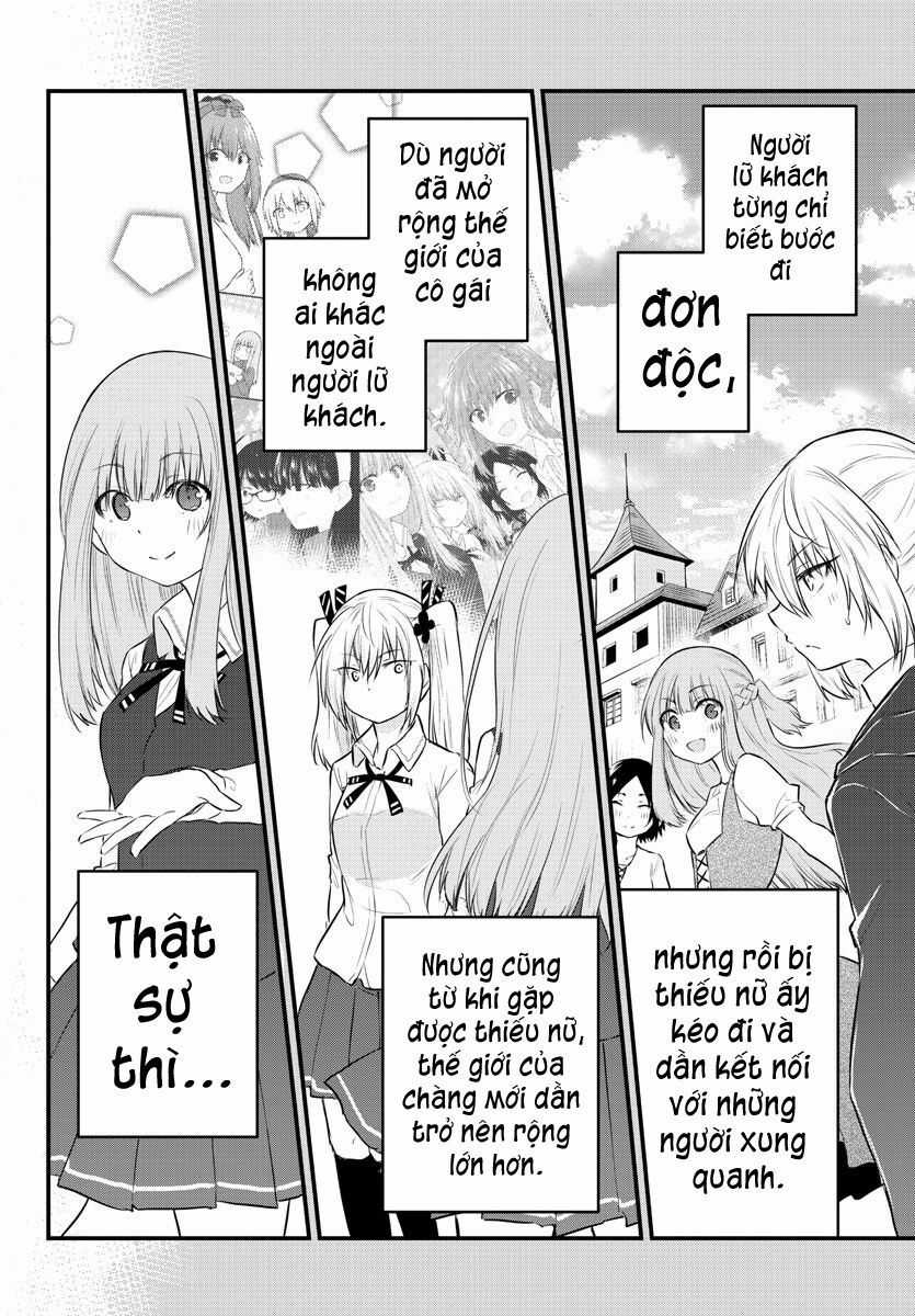 Koe Ga Dasenai Shoujo Wa "Kanojo Ga Yasashisugiru" To Omotte Iru Chương 58 trang 3