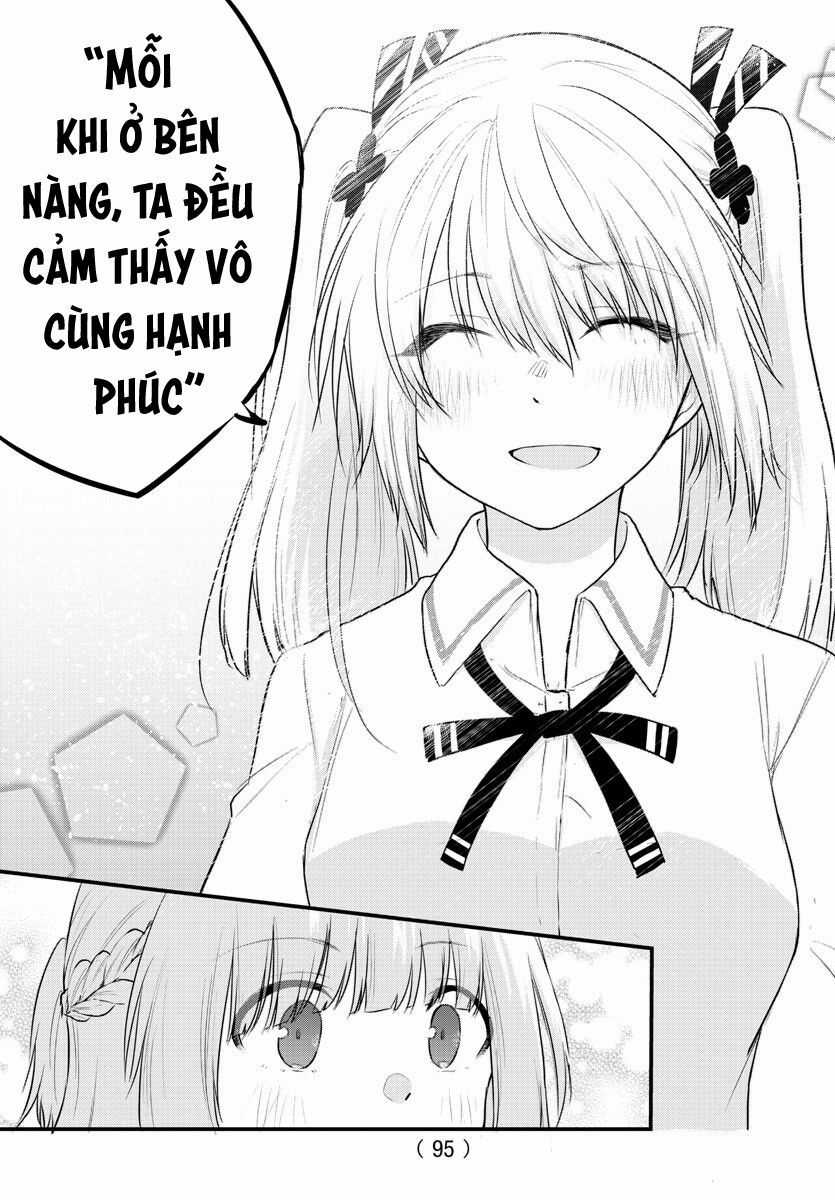 Koe Ga Dasenai Shoujo Wa "Kanojo Ga Yasashisugiru" To Omotte Iru Chương 58 trang 4