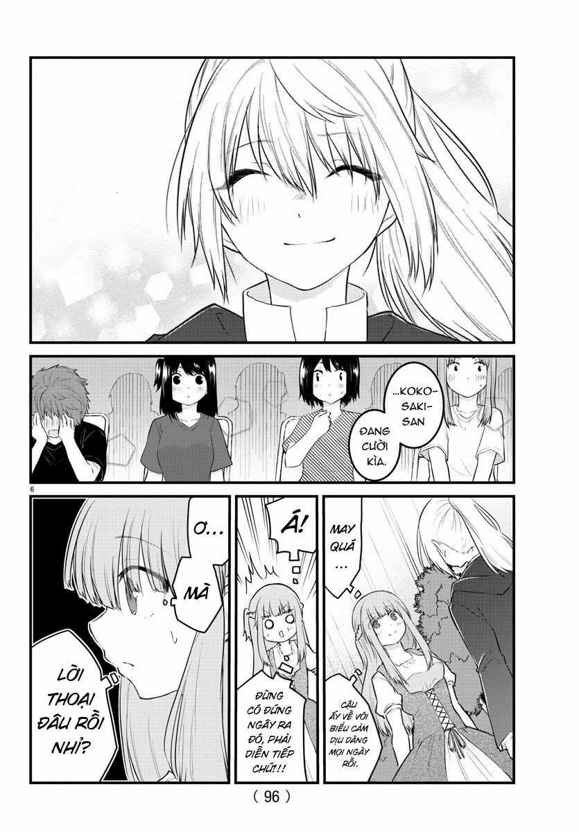 Koe Ga Dasenai Shoujo Wa "Kanojo Ga Yasashisugiru" To Omotte Iru Chương 58 trang 5