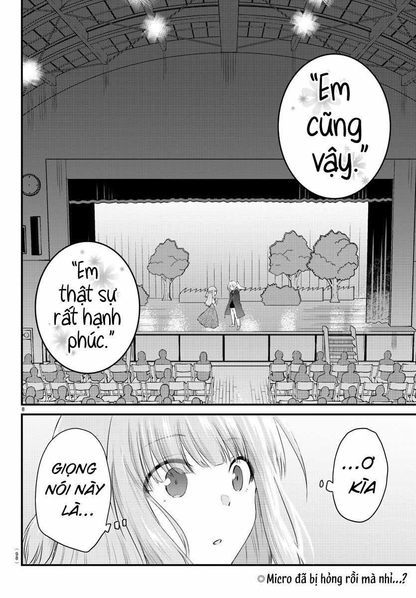 Koe Ga Dasenai Shoujo Wa "Kanojo Ga Yasashisugiru" To Omotte Iru Chương 58 trang 7