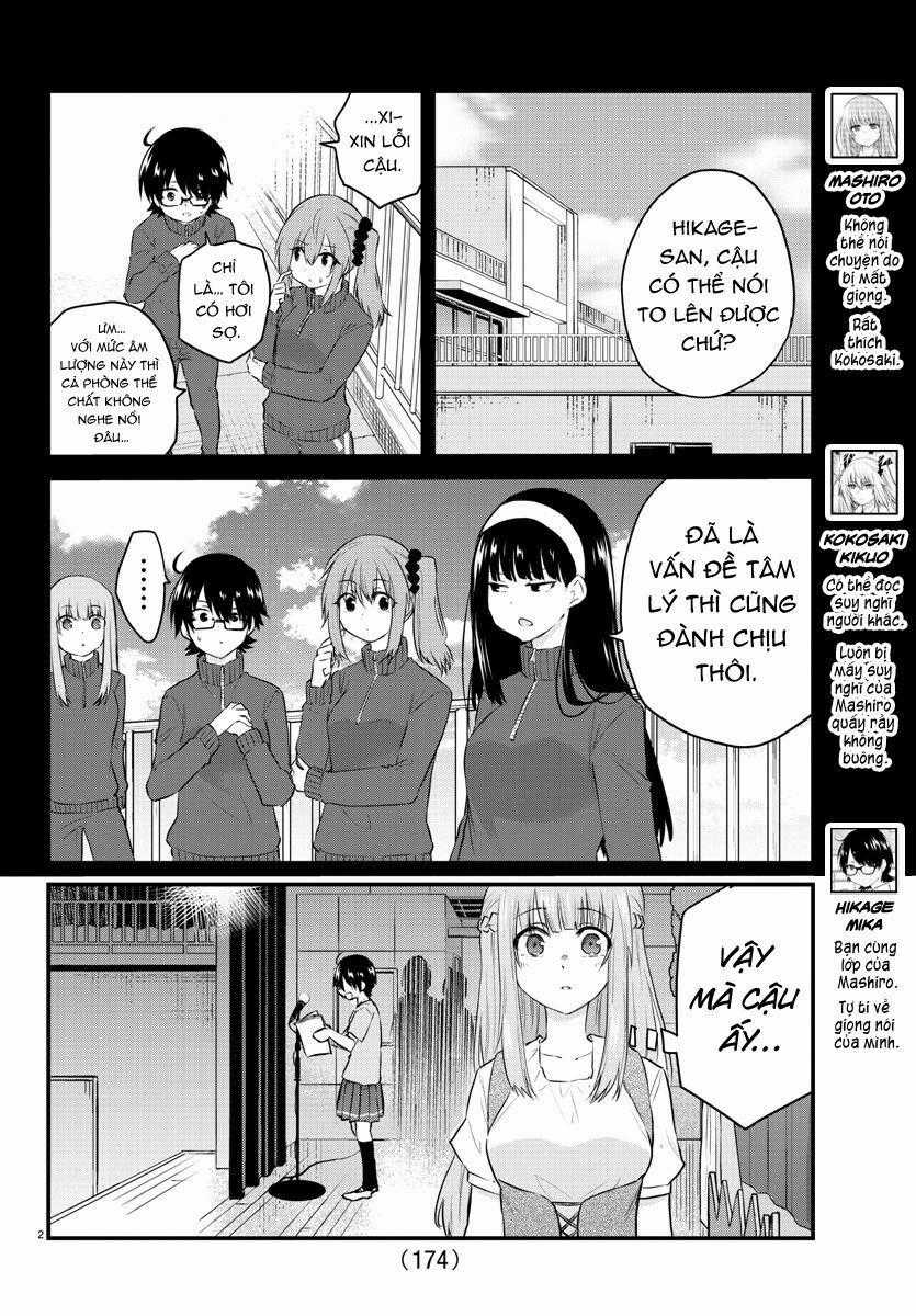 Koe Ga Dasenai Shoujo Wa "Kanojo Ga Yasashisugiru" To Omotte Iru Chương 59 trang 1