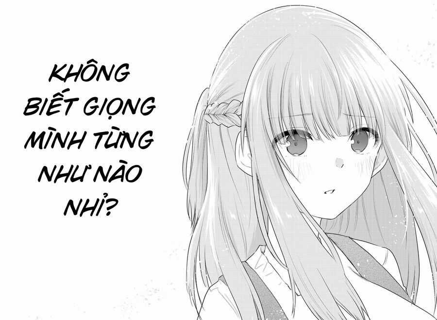 Koe Ga Dasenai Shoujo Wa "Kanojo Ga Yasashisugiru" To Omotte Iru Chương 59 trang 3