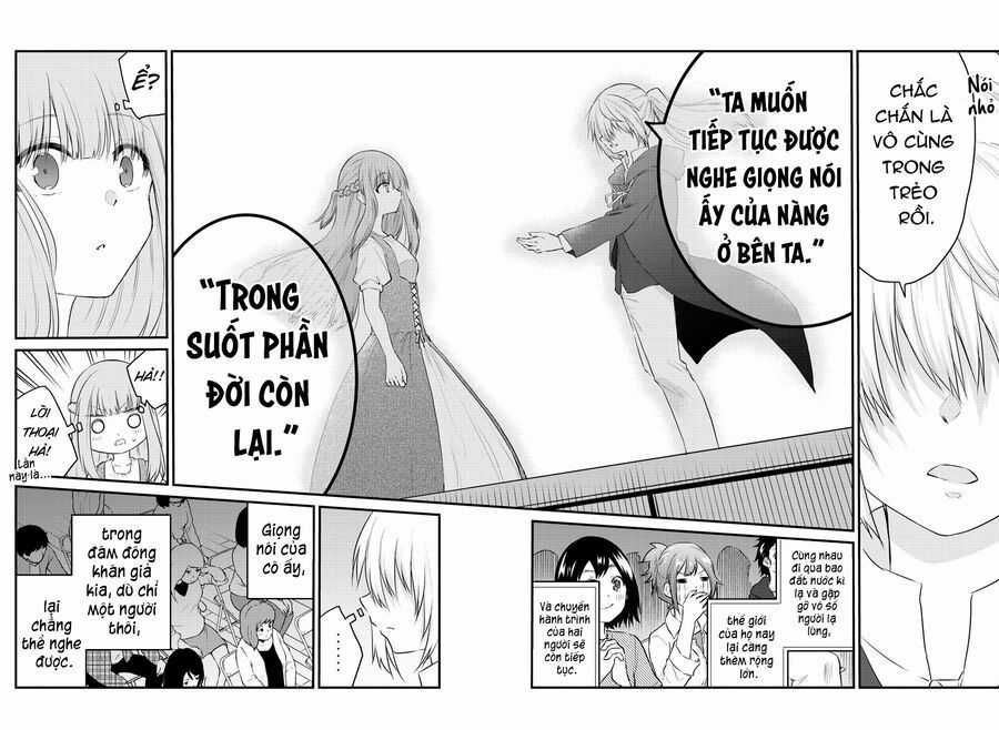Koe Ga Dasenai Shoujo Wa "Kanojo Ga Yasashisugiru" To Omotte Iru Chương 59 trang 4