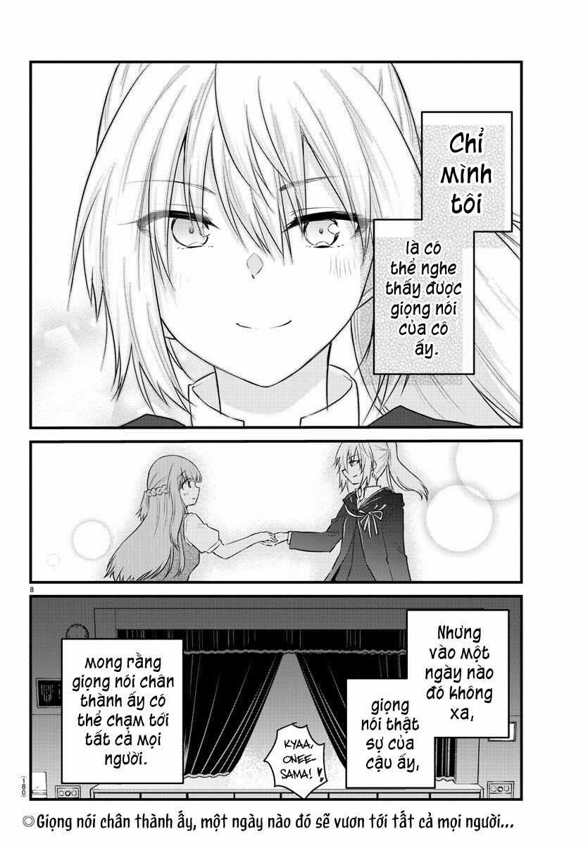 Koe Ga Dasenai Shoujo Wa "Kanojo Ga Yasashisugiru" To Omotte Iru Chương 59 trang 5