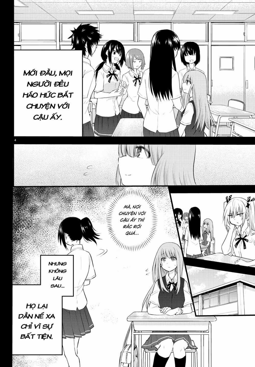 Koe Ga Dasenai Shoujo Wa "Kanojo Ga Yasashisugiru" To Omotte Iru Chương 6 trang 4
