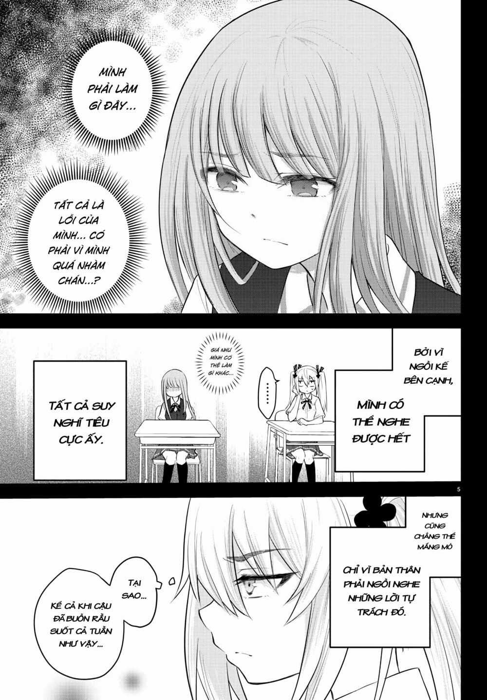 Koe Ga Dasenai Shoujo Wa "Kanojo Ga Yasashisugiru" To Omotte Iru Chương 6 trang 5