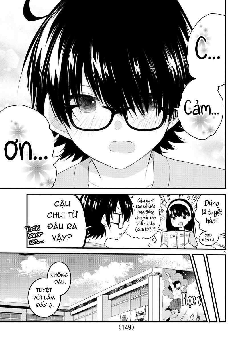 Koe Ga Dasenai Shoujo Wa "Kanojo Ga Yasashisugiru" To Omotte Iru Chương 60 trang 4