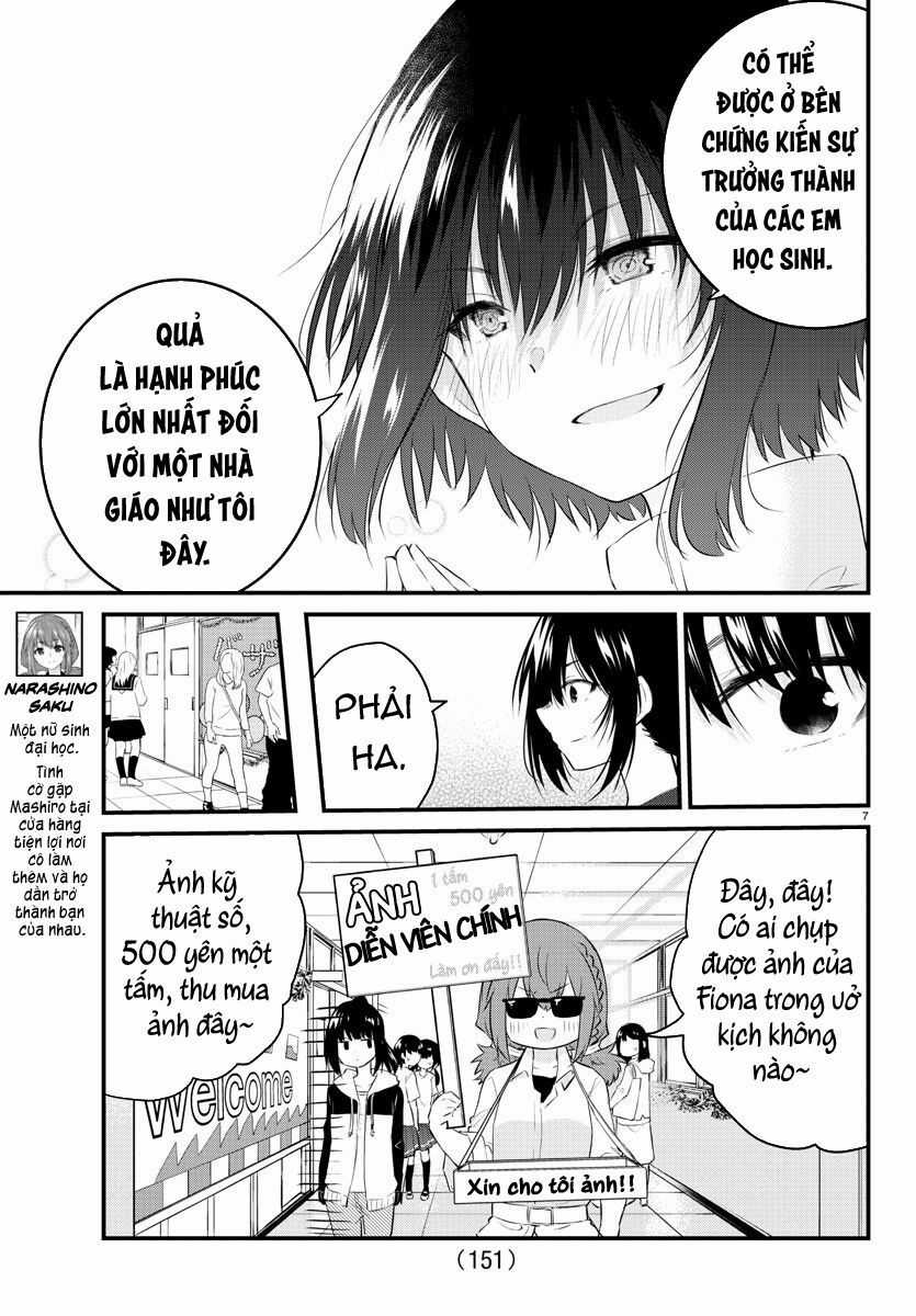 Koe Ga Dasenai Shoujo Wa "Kanojo Ga Yasashisugiru" To Omotte Iru Chương 60 trang 6