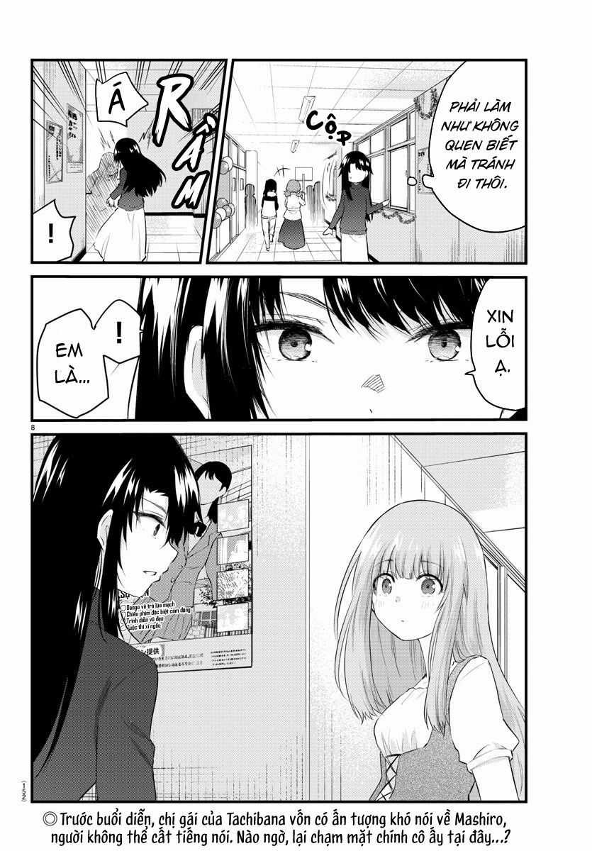 Koe Ga Dasenai Shoujo Wa "Kanojo Ga Yasashisugiru" To Omotte Iru Chương 60 trang 7