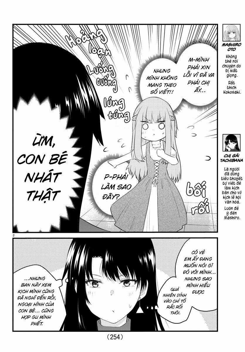 Koe Ga Dasenai Shoujo Wa "Kanojo Ga Yasashisugiru" To Omotte Iru Chương 61 trang 1