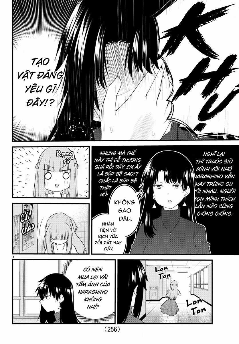 Koe Ga Dasenai Shoujo Wa "Kanojo Ga Yasashisugiru" To Omotte Iru Chương 61 trang 3