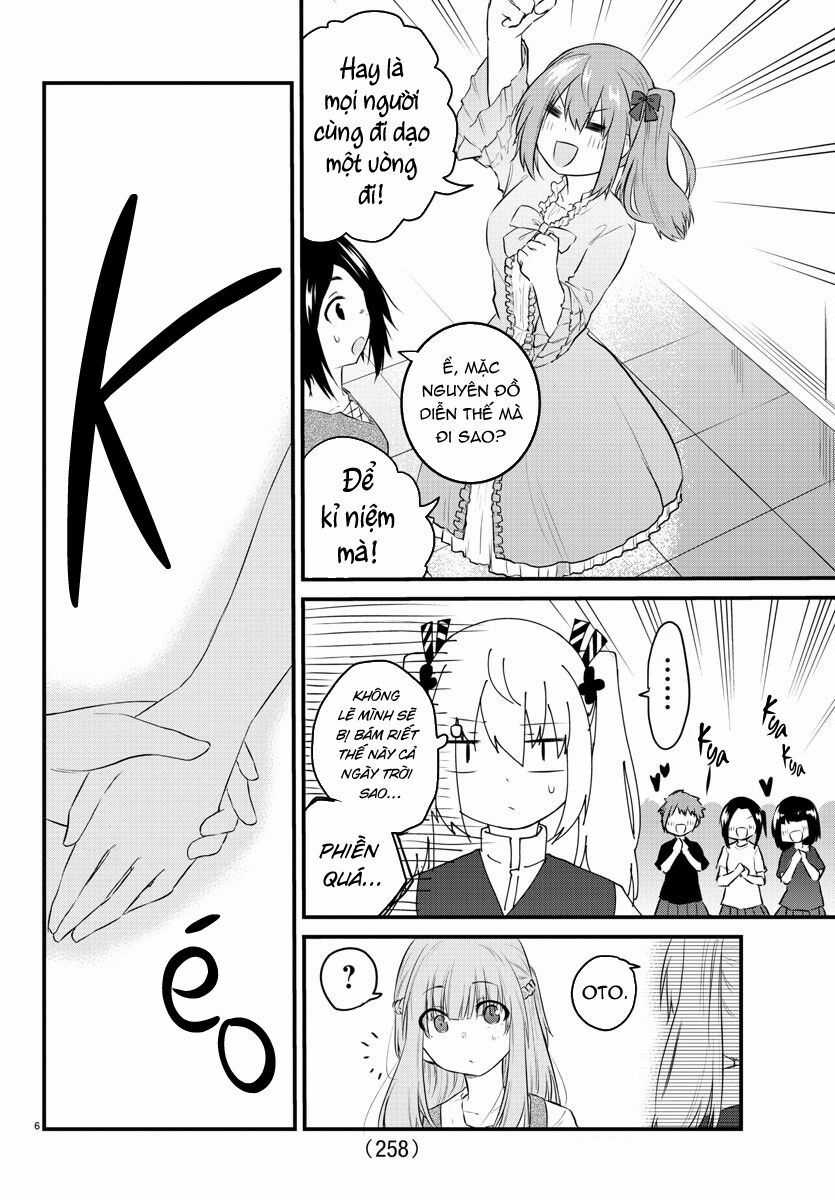 Koe Ga Dasenai Shoujo Wa "Kanojo Ga Yasashisugiru" To Omotte Iru Chương 61 trang 5