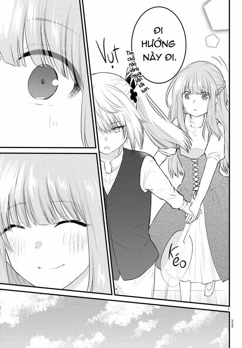Koe Ga Dasenai Shoujo Wa "Kanojo Ga Yasashisugiru" To Omotte Iru Chương 61 trang 6