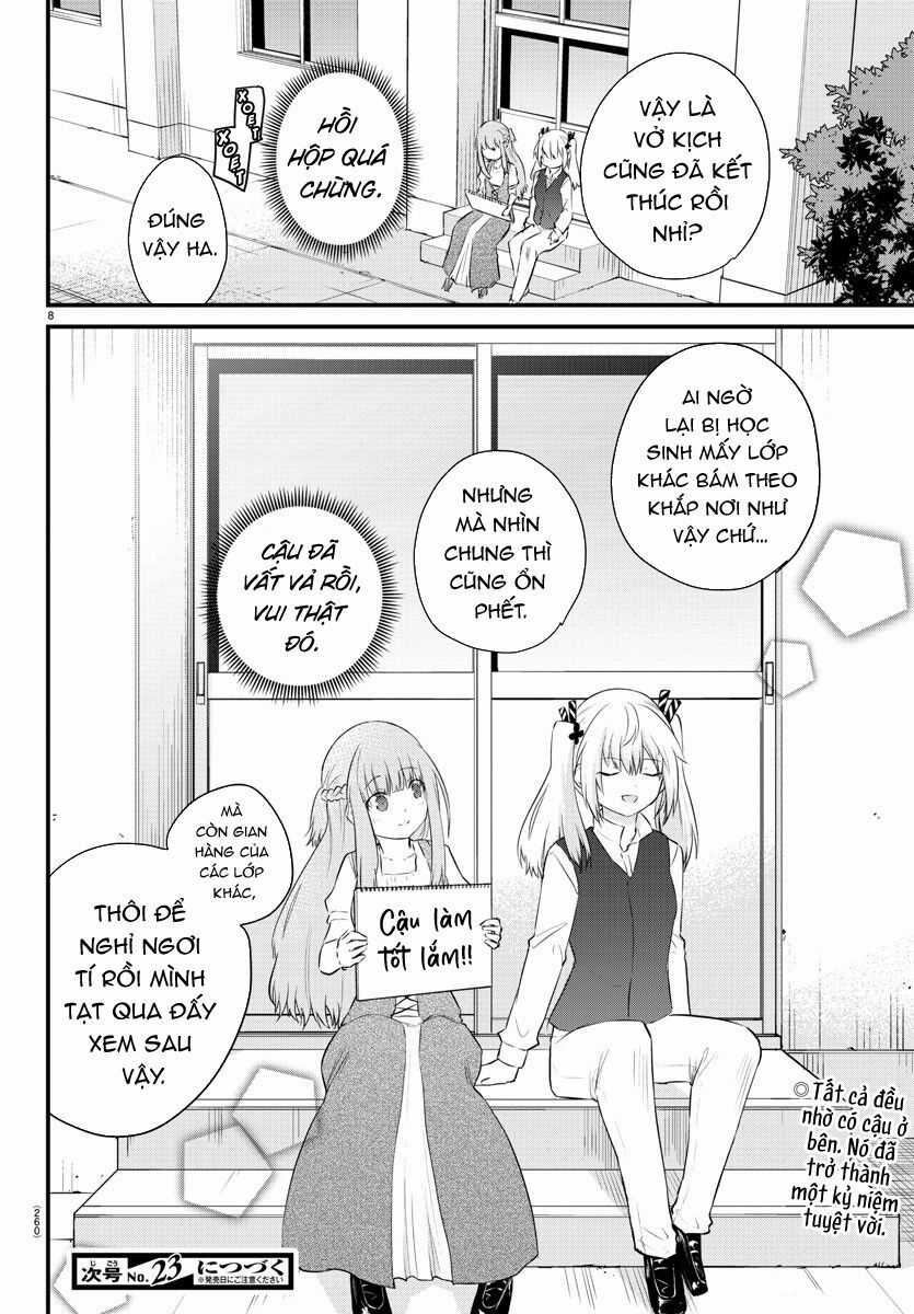 Koe Ga Dasenai Shoujo Wa "Kanojo Ga Yasashisugiru" To Omotte Iru Chương 61 trang 7