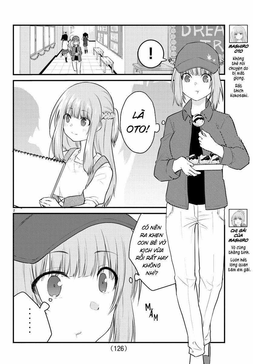 Koe Ga Dasenai Shoujo Wa "Kanojo Ga Yasashisugiru" To Omotte Iru Chương 62 trang 1