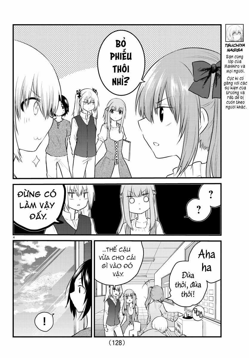 Koe Ga Dasenai Shoujo Wa "Kanojo Ga Yasashisugiru" To Omotte Iru Chương 62 trang 3