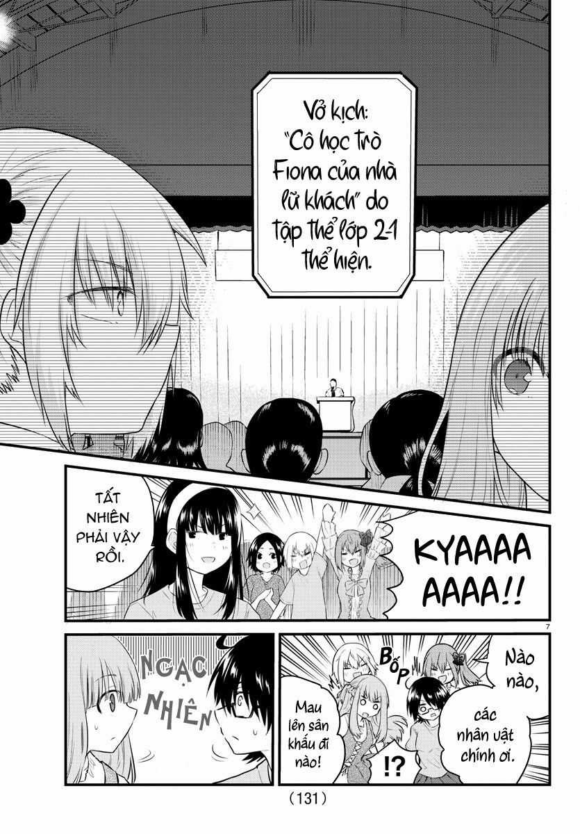 Koe Ga Dasenai Shoujo Wa "Kanojo Ga Yasashisugiru" To Omotte Iru Chương 62 trang 6