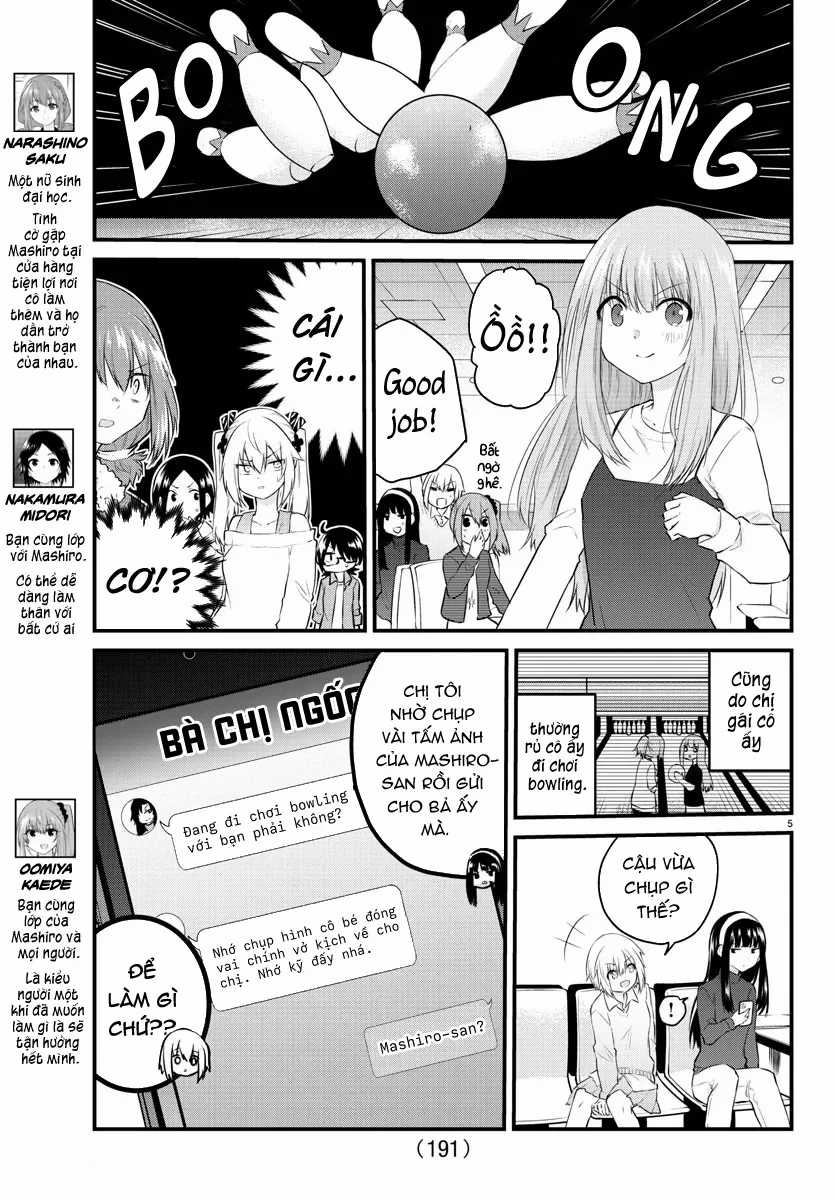 Koe Ga Dasenai Shoujo Wa "Kanojo Ga Yasashisugiru" To Omotte Iru Chương 63 trang 4