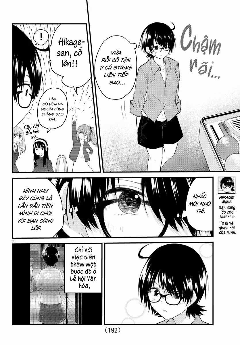 Koe Ga Dasenai Shoujo Wa "Kanojo Ga Yasashisugiru" To Omotte Iru Chương 63 trang 5