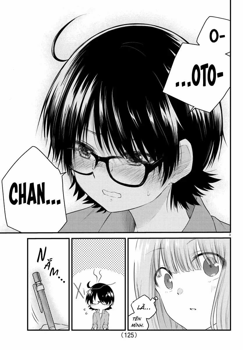 Koe Ga Dasenai Shoujo Wa "Kanojo Ga Yasashisugiru" To Omotte Iru Chương 64 trang 2