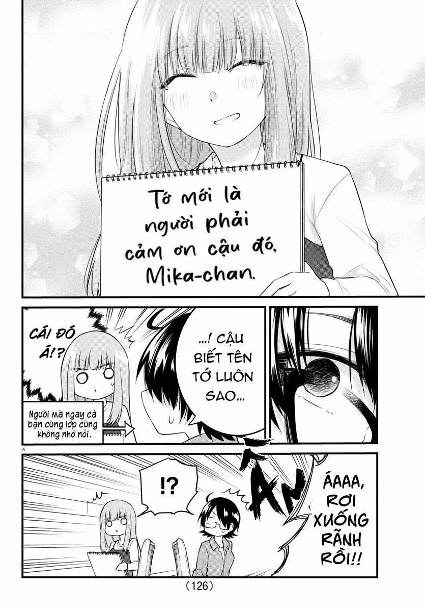 Koe Ga Dasenai Shoujo Wa "Kanojo Ga Yasashisugiru" To Omotte Iru Chương 64 trang 3