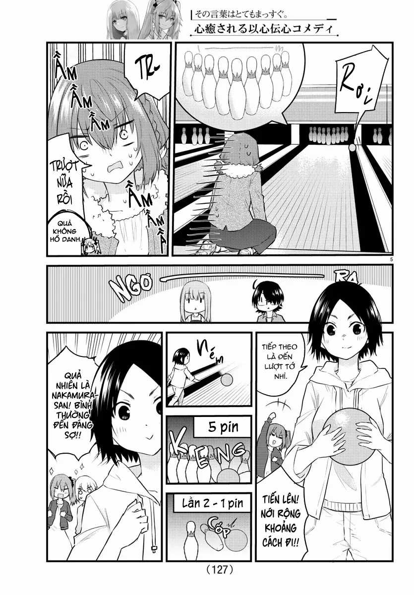 Koe Ga Dasenai Shoujo Wa "Kanojo Ga Yasashisugiru" To Omotte Iru Chương 64 trang 4