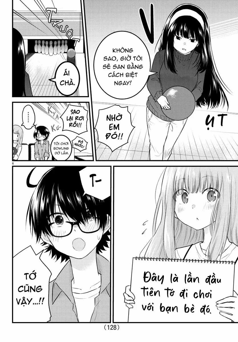 Koe Ga Dasenai Shoujo Wa "Kanojo Ga Yasashisugiru" To Omotte Iru Chương 64 trang 5