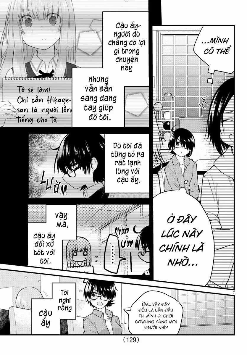 Koe Ga Dasenai Shoujo Wa "Kanojo Ga Yasashisugiru" To Omotte Iru Chương 64 trang 6
