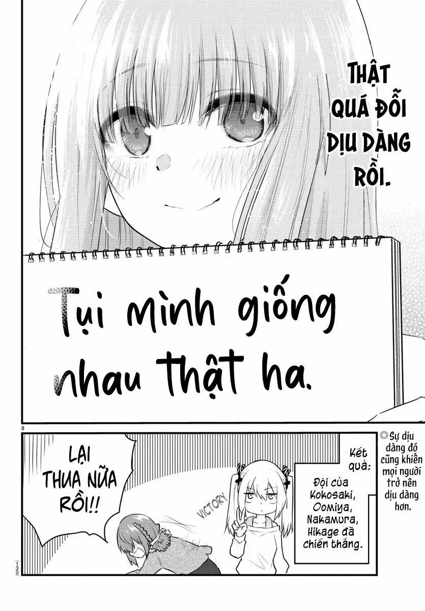 Koe Ga Dasenai Shoujo Wa "Kanojo Ga Yasashisugiru" To Omotte Iru Chương 64 trang 7