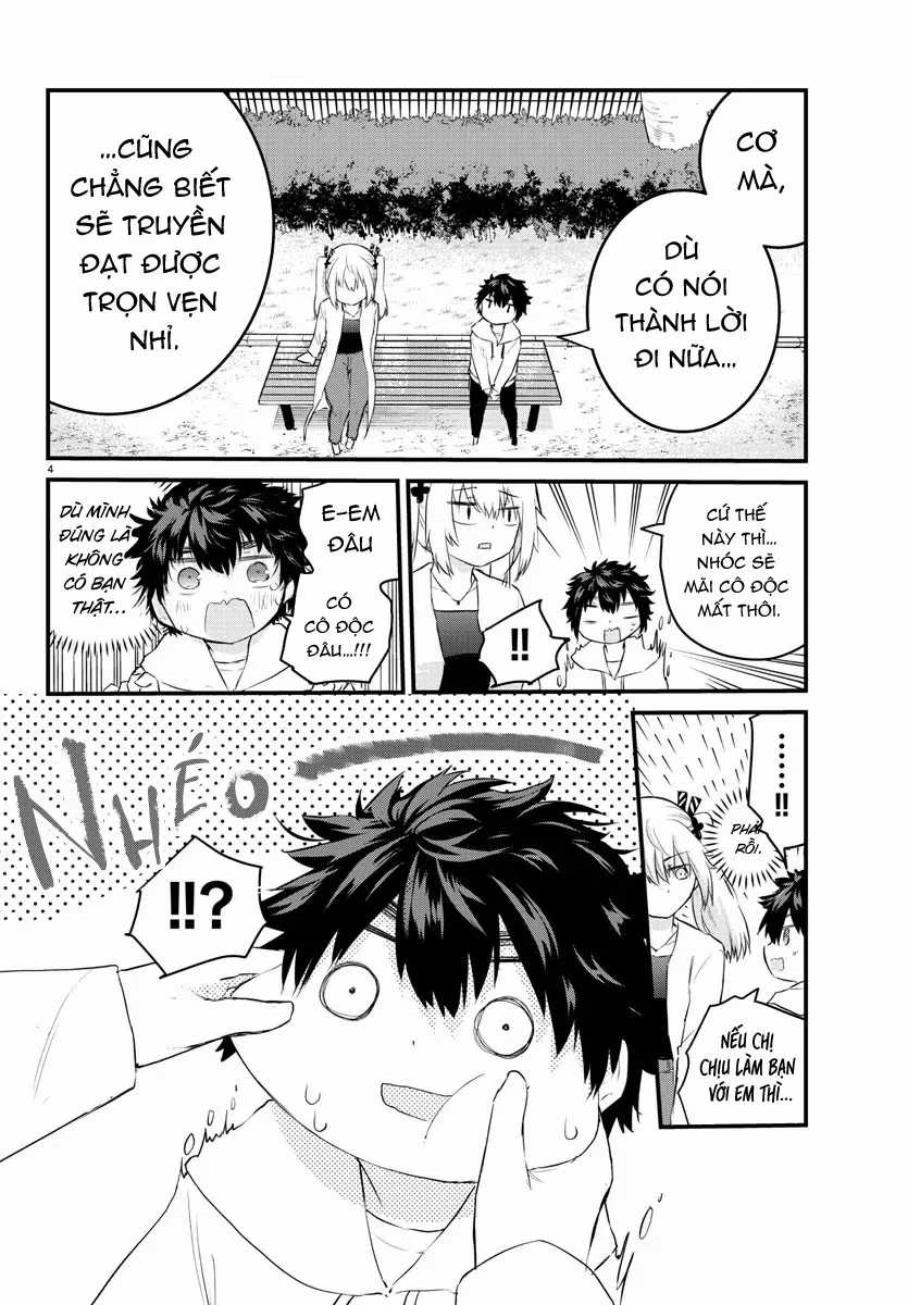 Koe Ga Dasenai Shoujo Wa "Kanojo Ga Yasashisugiru" To Omotte Iru Chương 65 trang 4