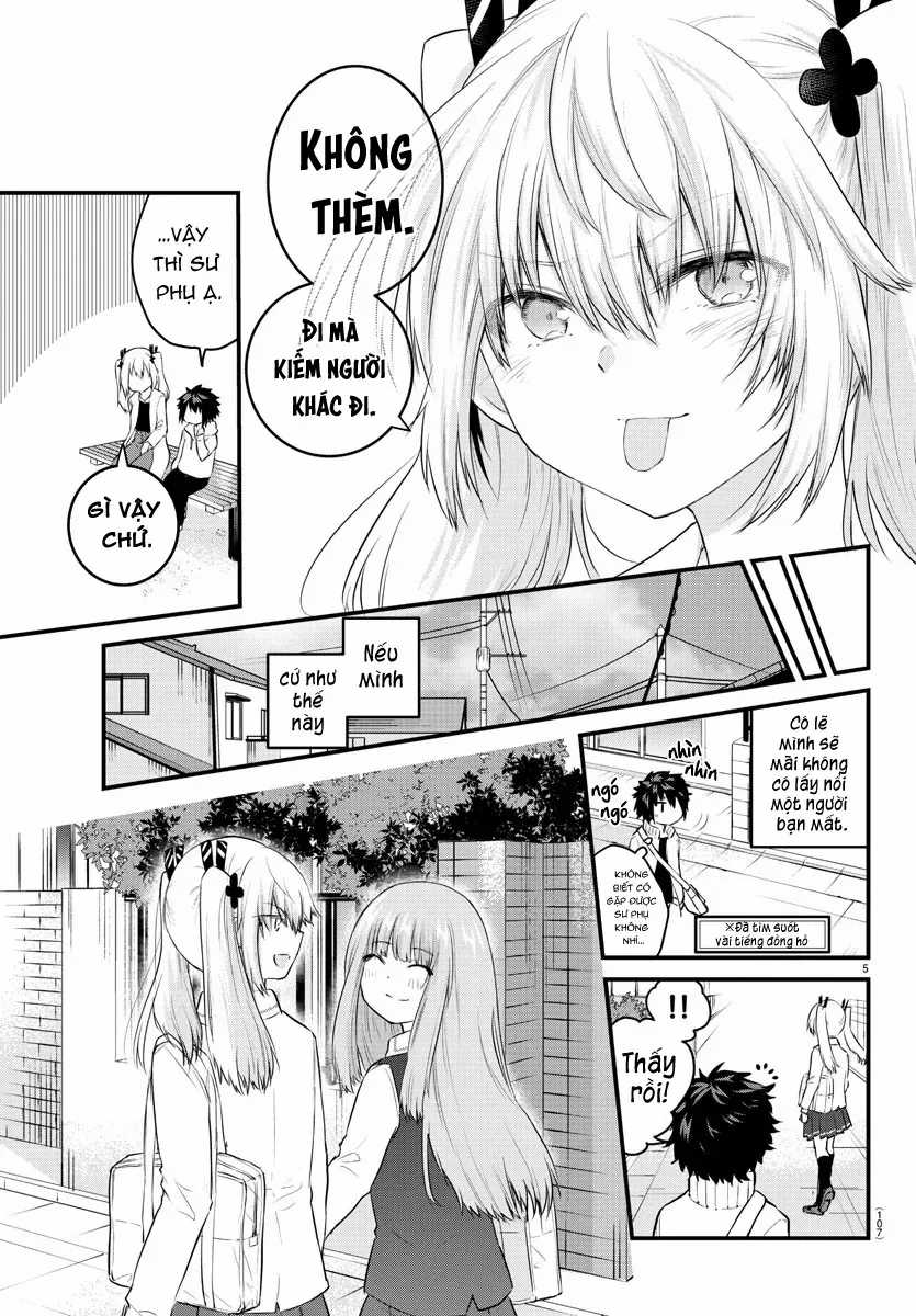 Koe Ga Dasenai Shoujo Wa "Kanojo Ga Yasashisugiru" To Omotte Iru Chương 65 trang 5