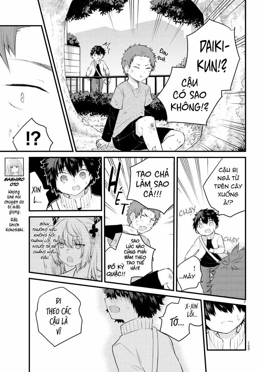 Koe Ga Dasenai Shoujo Wa "Kanojo Ga Yasashisugiru" To Omotte Iru Chương 65 trang 7