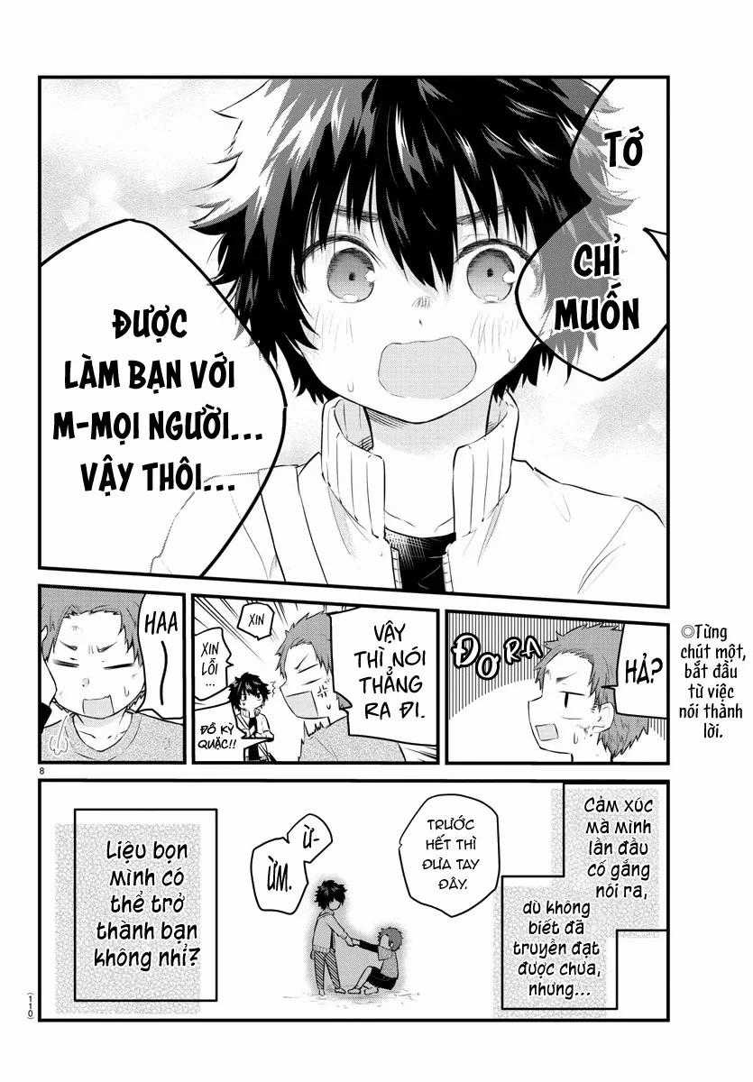 Koe Ga Dasenai Shoujo Wa "Kanojo Ga Yasashisugiru" To Omotte Iru Chương 65 trang 8