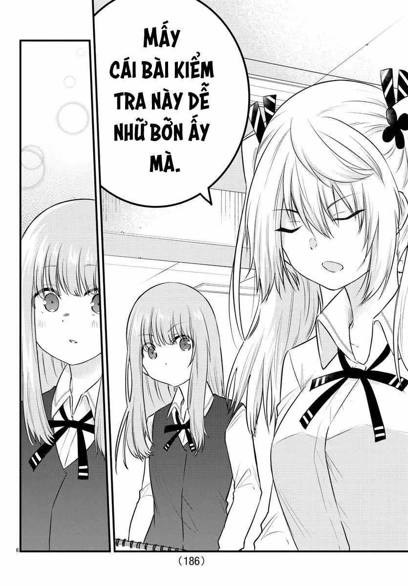 Koe Ga Dasenai Shoujo Wa "Kanojo Ga Yasashisugiru" To Omotte Iru Chương 66 trang 7