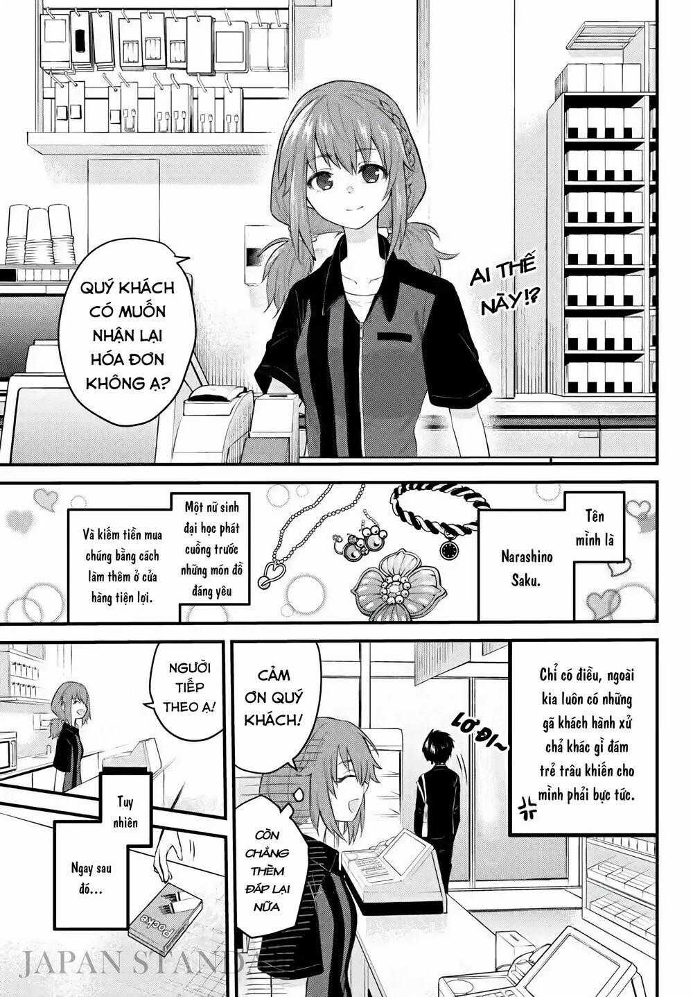 Koe Ga Dasenai Shoujo Wa "Kanojo Ga Yasashisugiru" To Omotte Iru Chương 7 trang 1
