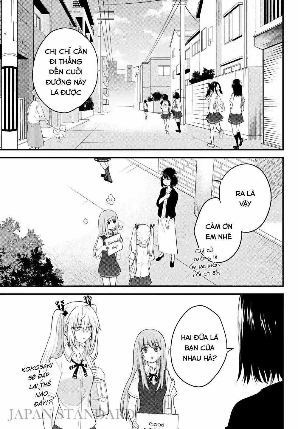 Koe Ga Dasenai Shoujo Wa "Kanojo Ga Yasashisugiru" To Omotte Iru Chương 8 trang 1