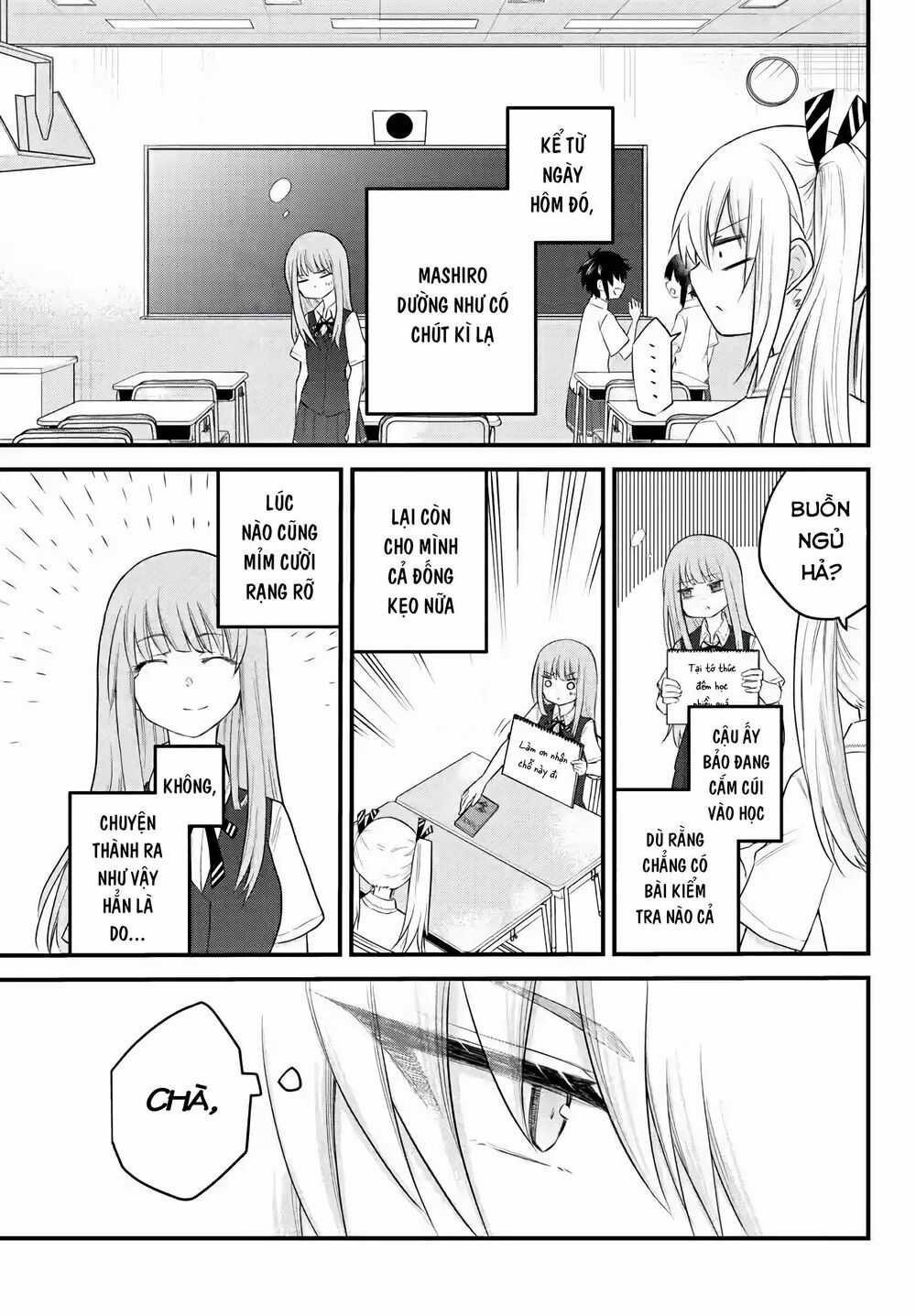 Koe Ga Dasenai Shoujo Wa "Kanojo Ga Yasashisugiru" To Omotte Iru Chương 8 trang 3