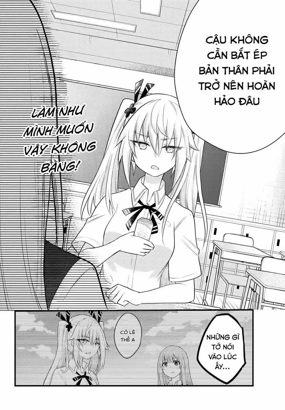 Koe Ga Dasenai Shoujo Wa "Kanojo Ga Yasashisugiru" To Omotte Iru Chương 8 trang 6