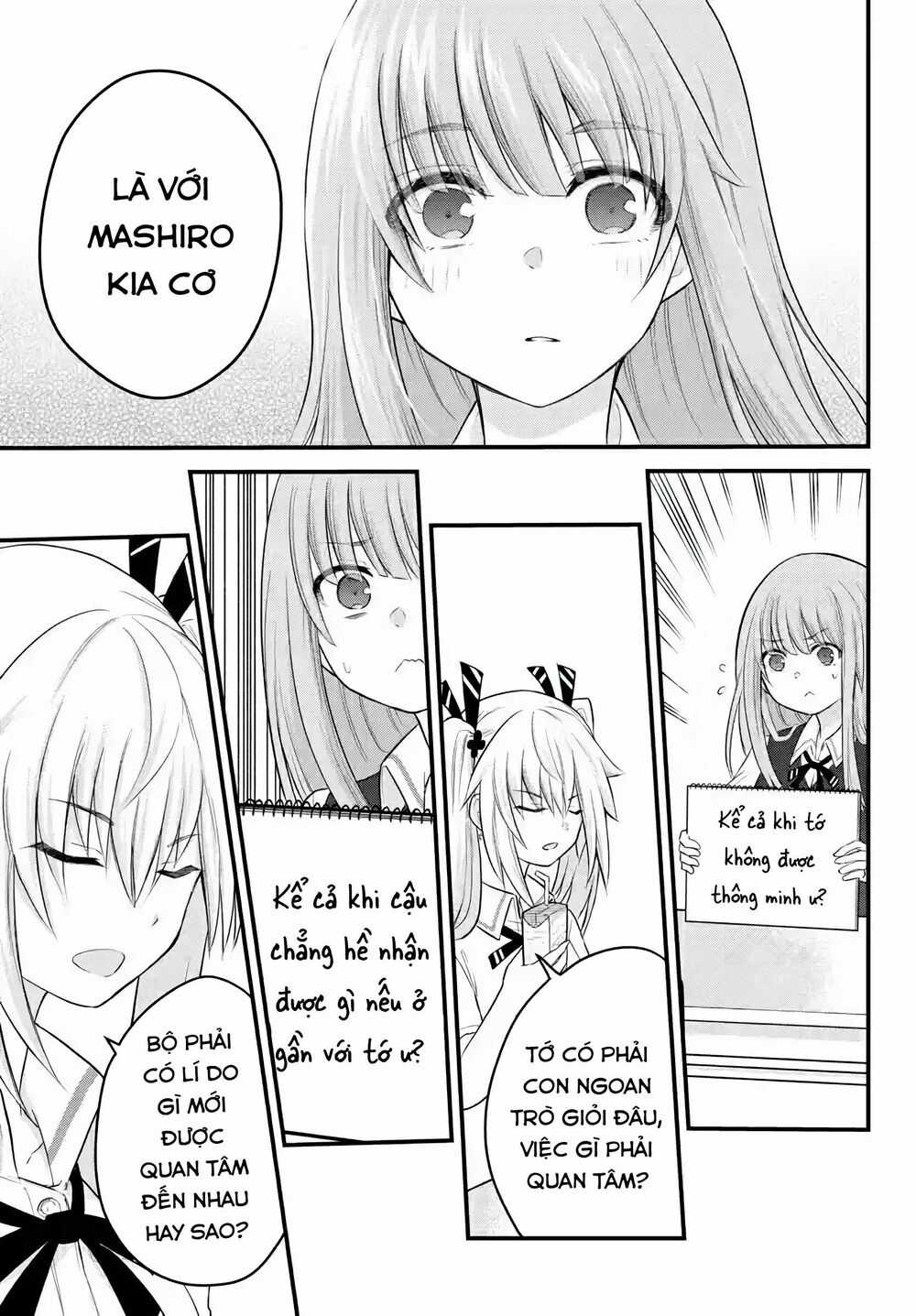 Koe Ga Dasenai Shoujo Wa "Kanojo Ga Yasashisugiru" To Omotte Iru Chương 8 trang 7
